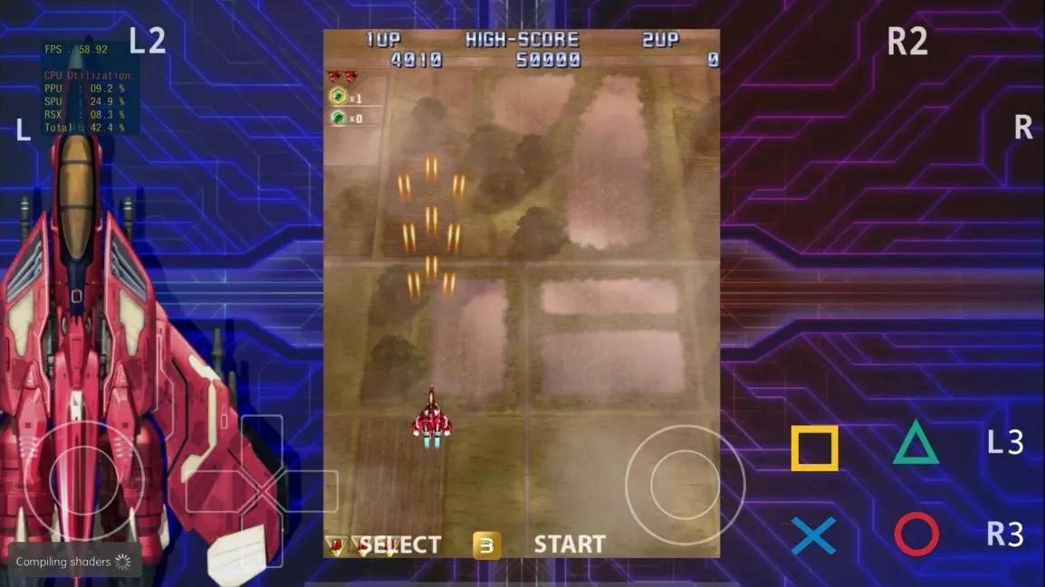 PS3模拟器(aPS3e Premium)游戏截图4