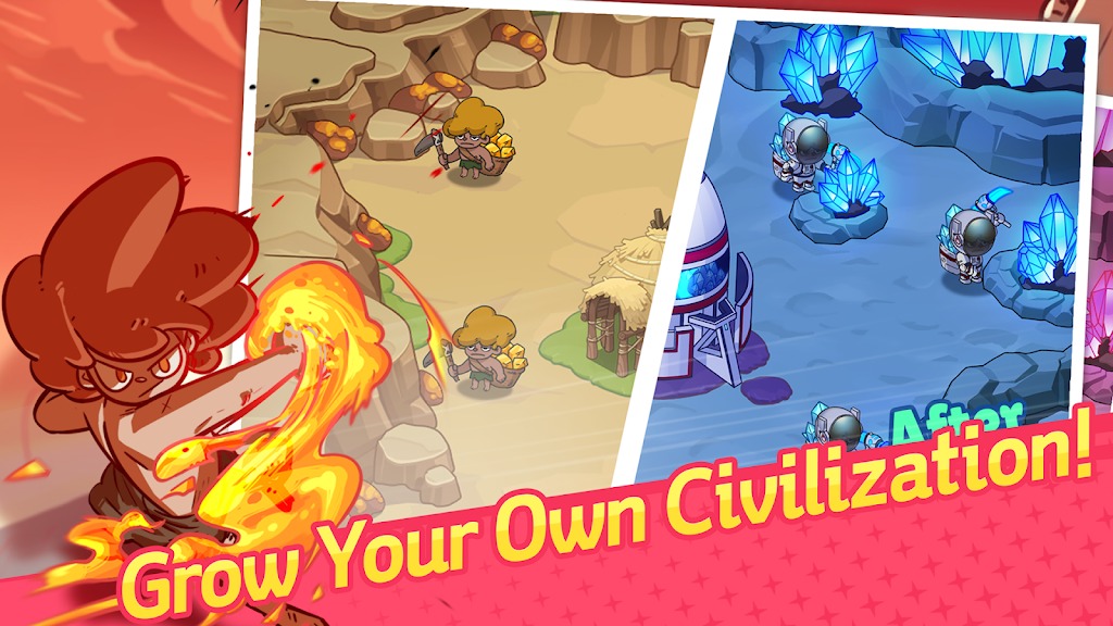 奥加部落探险内置菜单(Ooga Tribe) 截图1