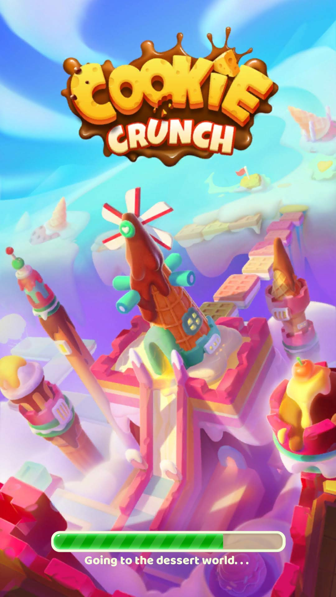 饼干消除(Dream Family)游戏截图1