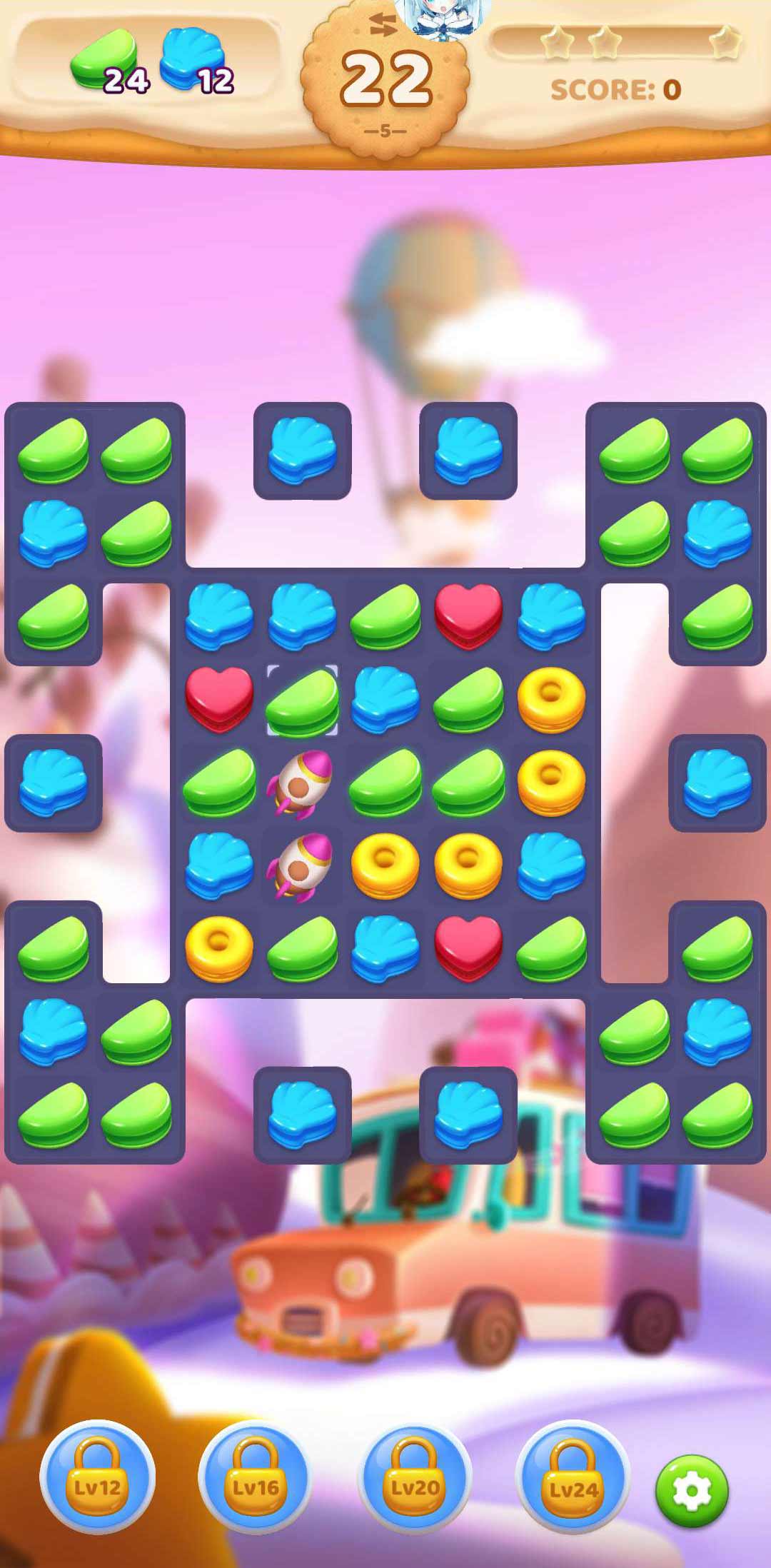 饼干消除(Dream Family)游戏截图3