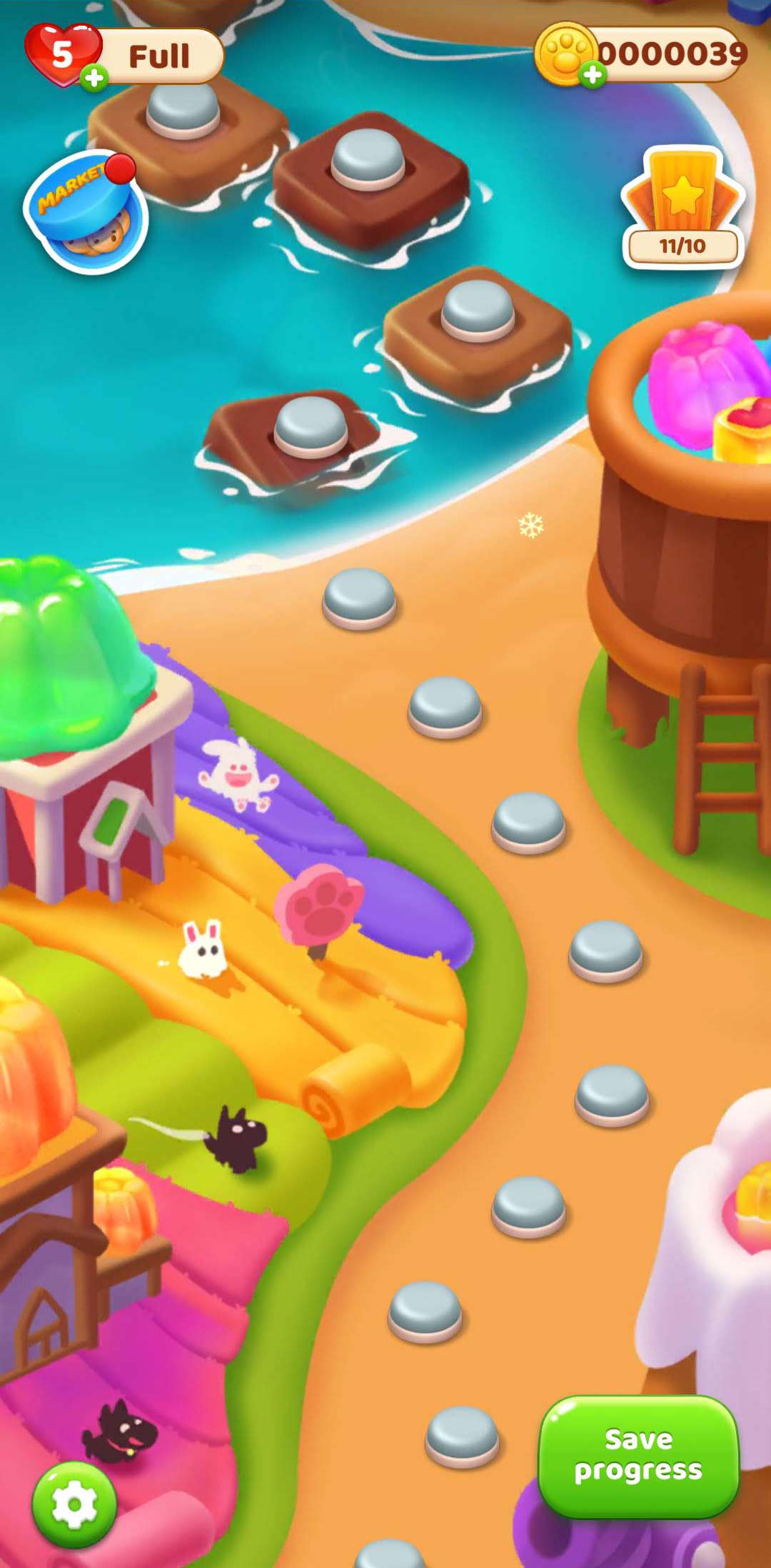 饼干消除(Dream Family)游戏截图4