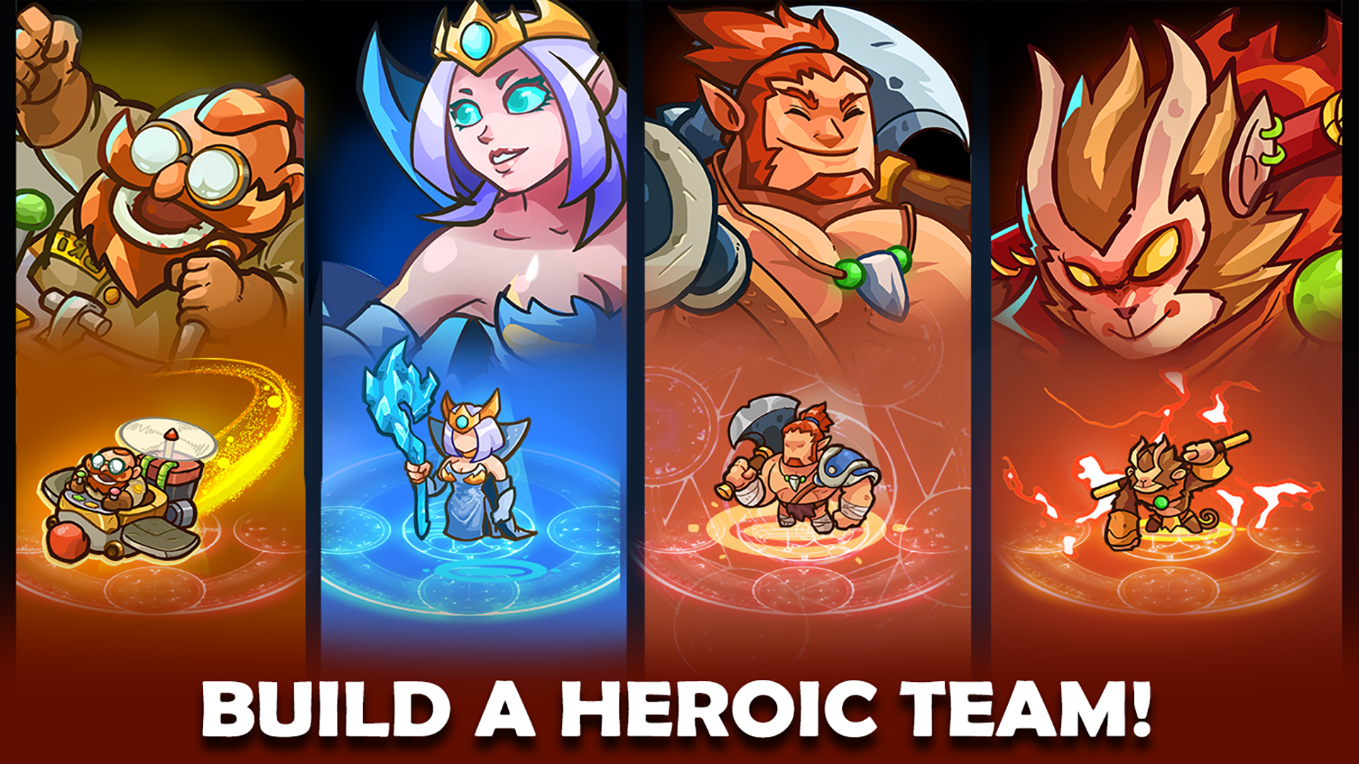 塔防之战争前沿内置菜单(King of Defense: Battle Frontier)游戏截图1