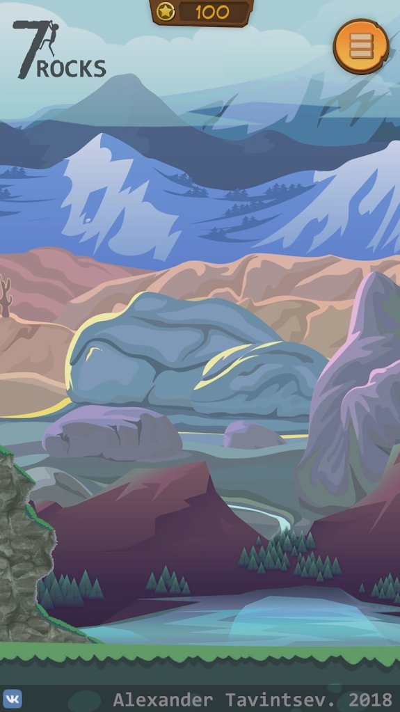 登山模拟器内置菜单(7Rocks) 截图1