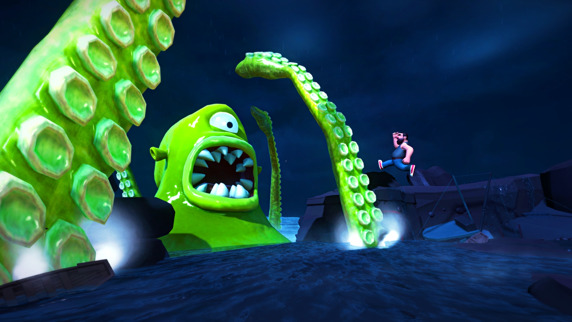 噩梦大叔:深眠(Suicide Guy Sleepin&#039; Deeply) 截图1