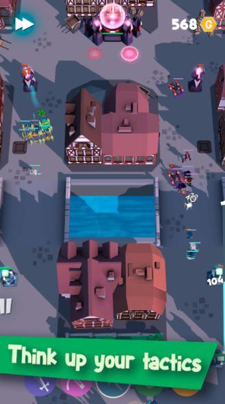 方块塔防(Various Creeps) 截图1