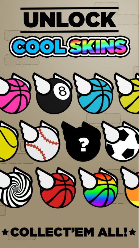飞扬的篮球内置菜单(Flappy Dunk)游戏截图4