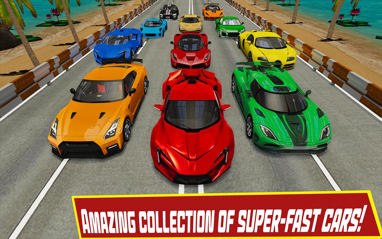 愤怒的交通赛车手(Furious Traffic Racer) 截图1