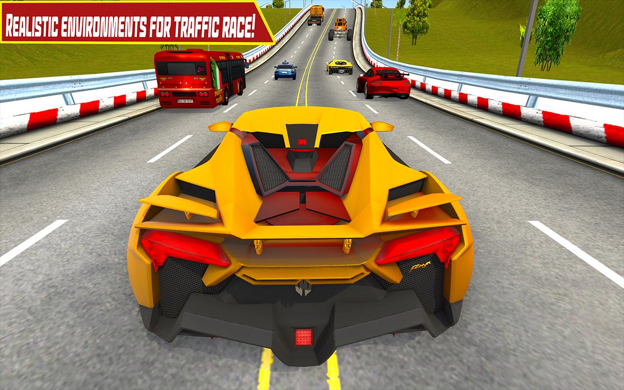 愤怒的交通赛车手(Furious Traffic Racer) 截图2