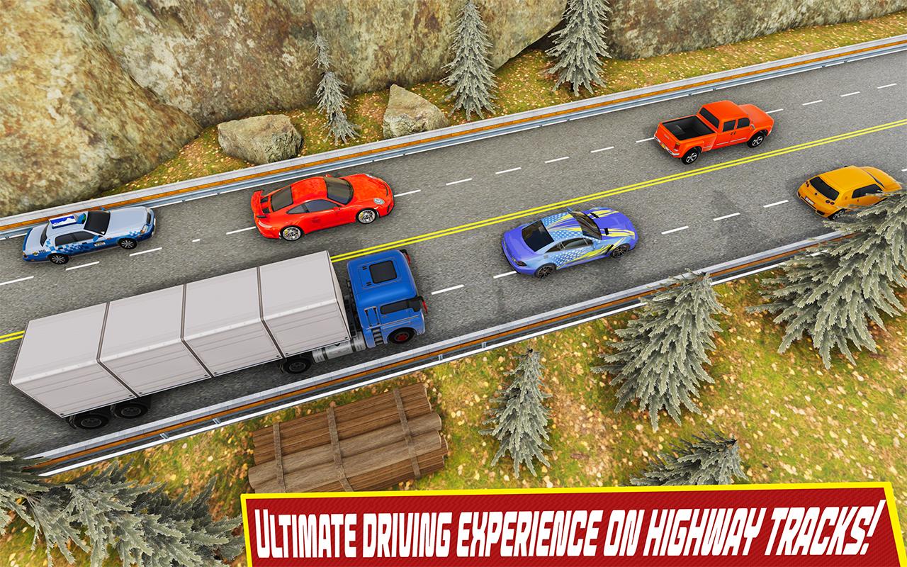 愤怒的交通赛车手(Furious Traffic Racer) 截图3