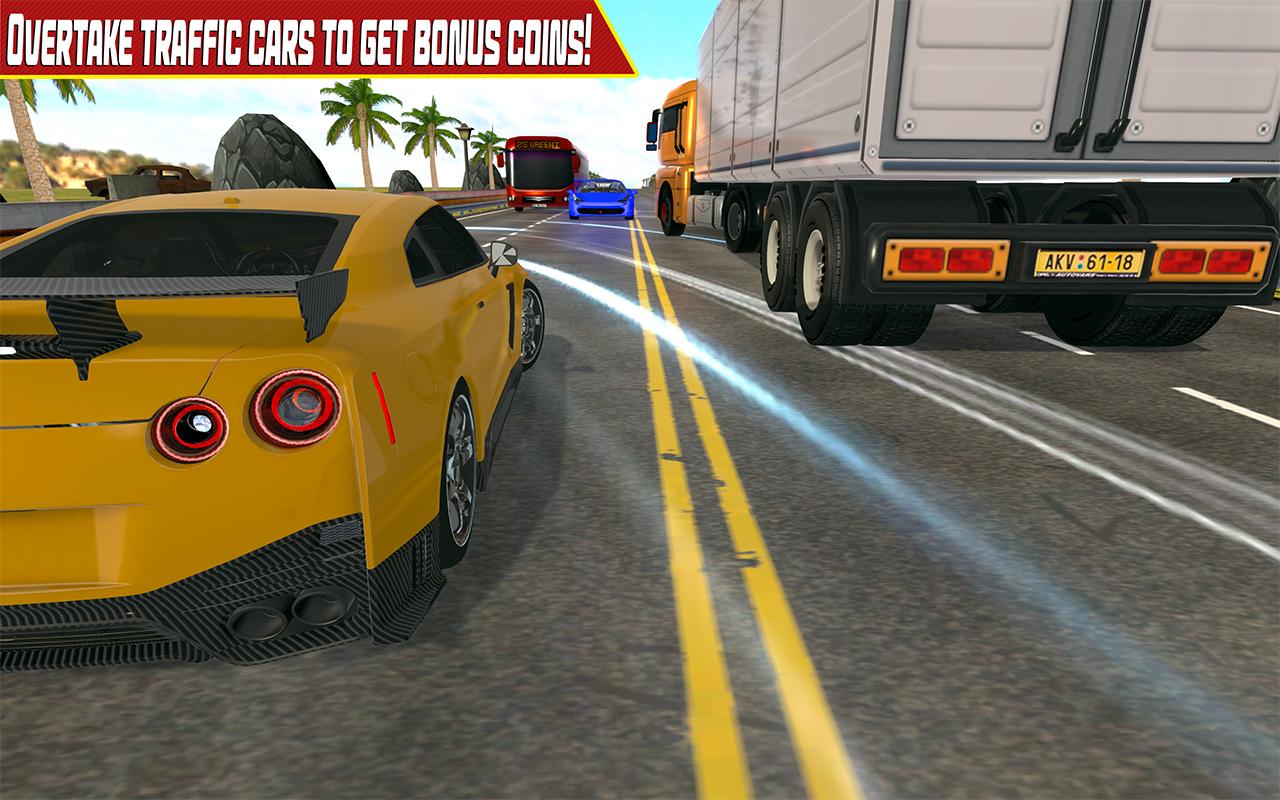 愤怒的交通赛车手(Furious Traffic Racer) 截图4