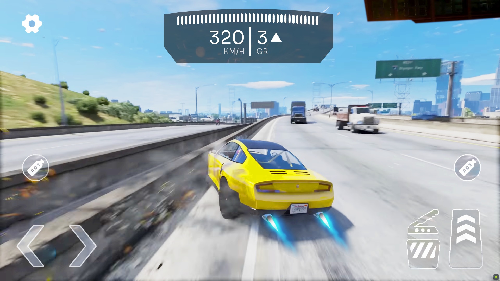 高速公路汽车碰撞模拟器(Car Crash 3D)游戏截图3