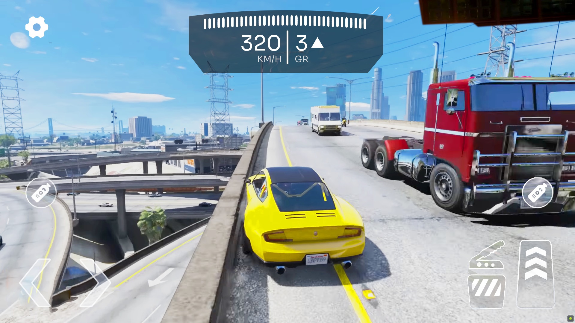 高速公路汽车碰撞模拟器(Car Crash 3D)游戏截图4
