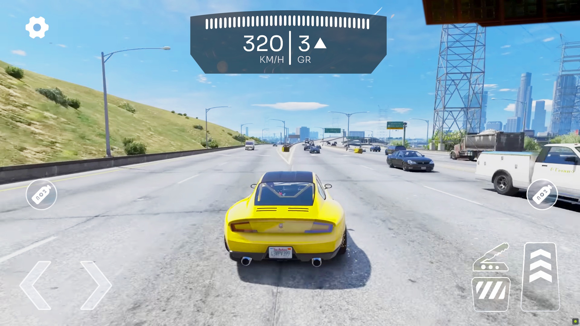 高速公路汽车碰撞模拟器(Car Crash 3D)游戏截图6