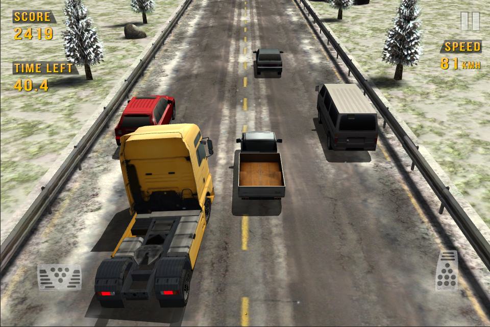 公路飙车(Traffic Racer)游戏截图1