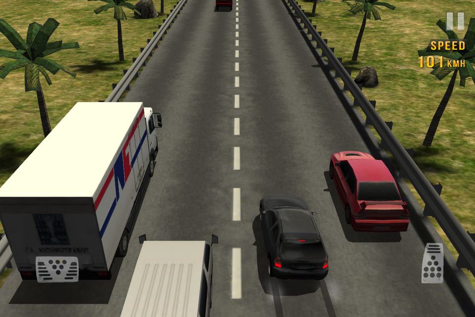 公路飙车(Traffic Racer)游戏截图2