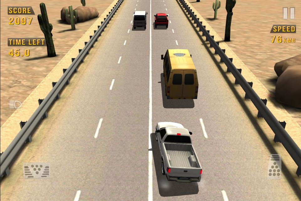 公路飙车(Traffic Racer)游戏截图3