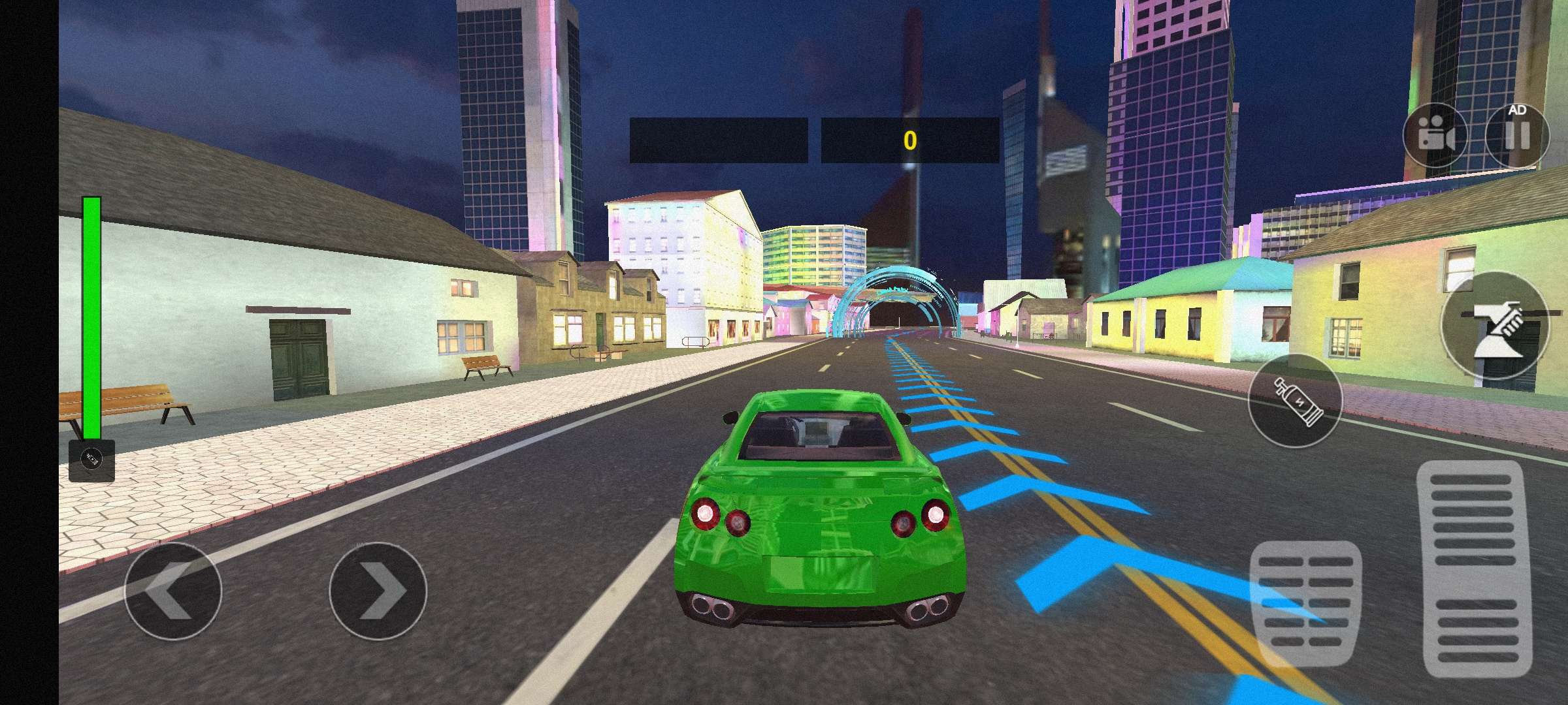 公路漂移3d(Highway Drifting Racing Games)游戏截图1