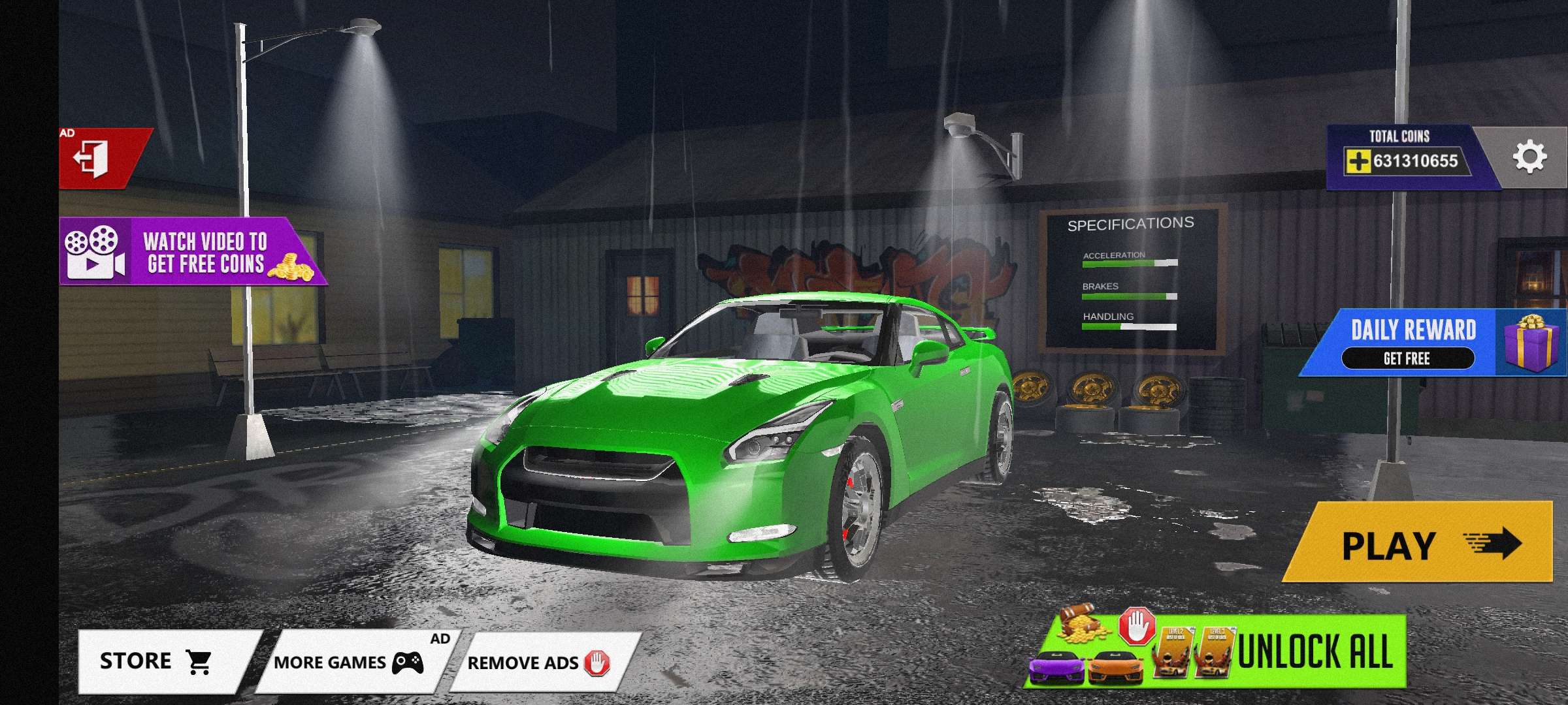 公路漂移3d(Highway Drifting Racing Games)游戏截图2