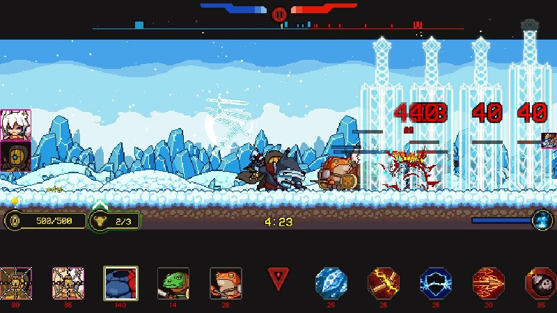 怪兽大战(Monsters War)游戏截图1