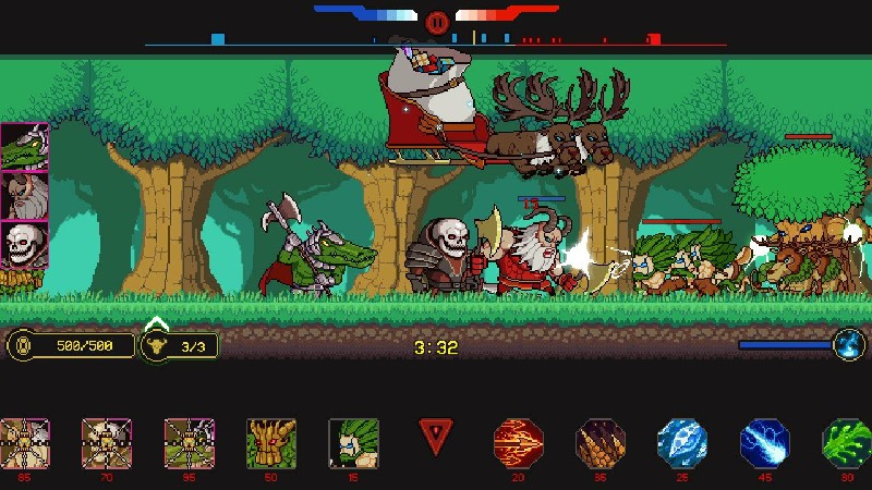 怪兽大战(Monsters War)游戏截图2