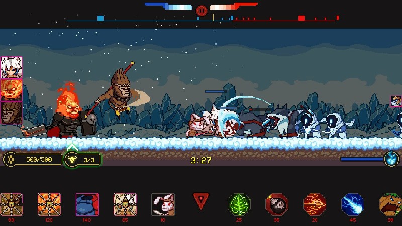 怪兽大战(Monsters War)游戏截图3