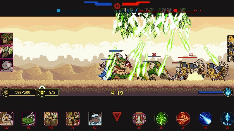 怪兽大战(Monsters War)游戏截图4