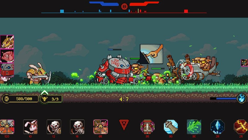 怪兽大战(Monsters War)游戏截图5