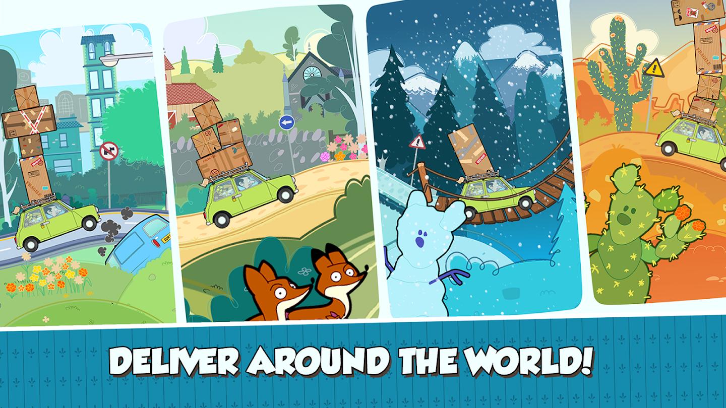 憨豆先生专递(Special Delivery)游戏截图5