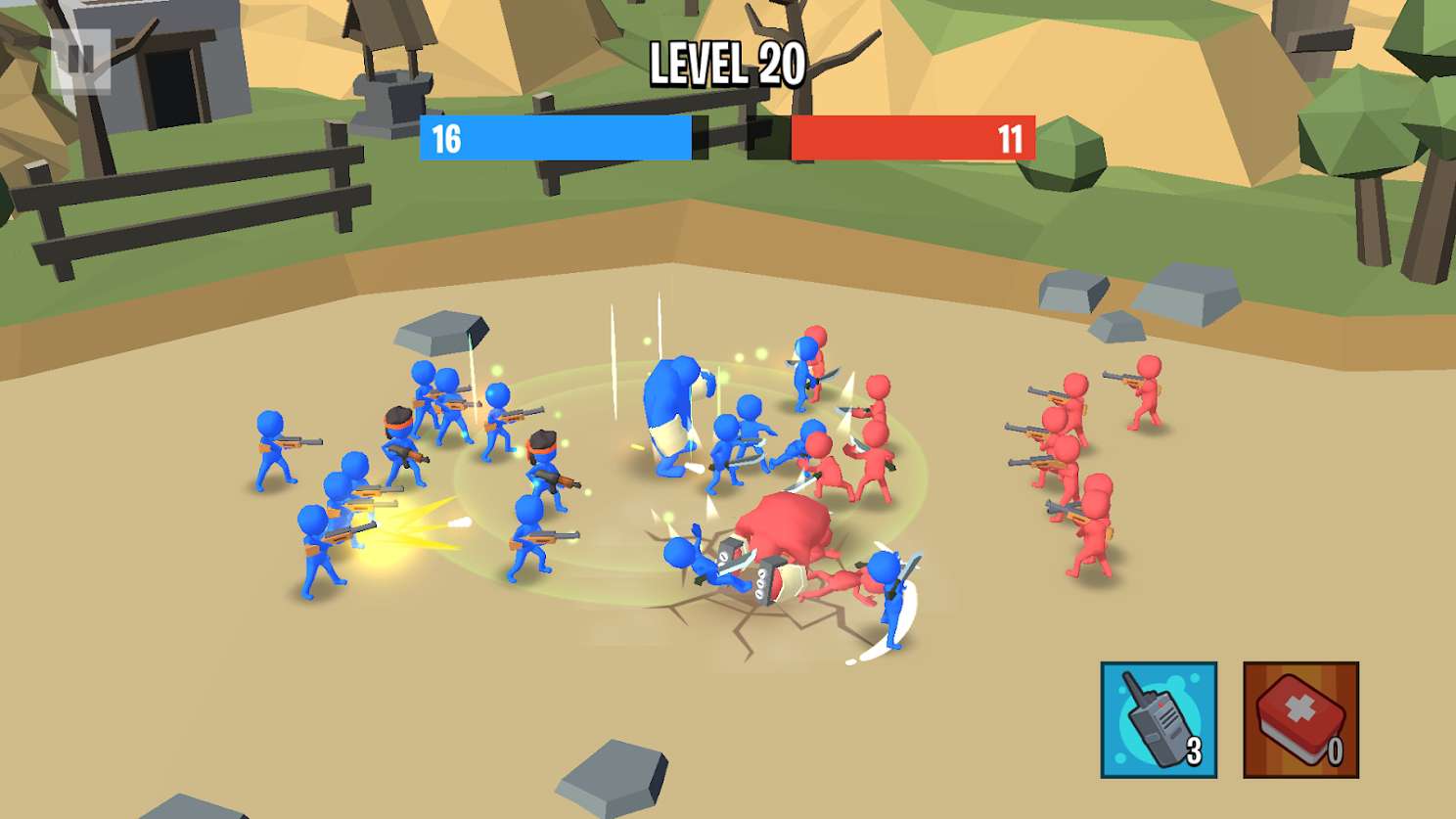 火柴军队：世界大战战略(Stick Army) 截图2