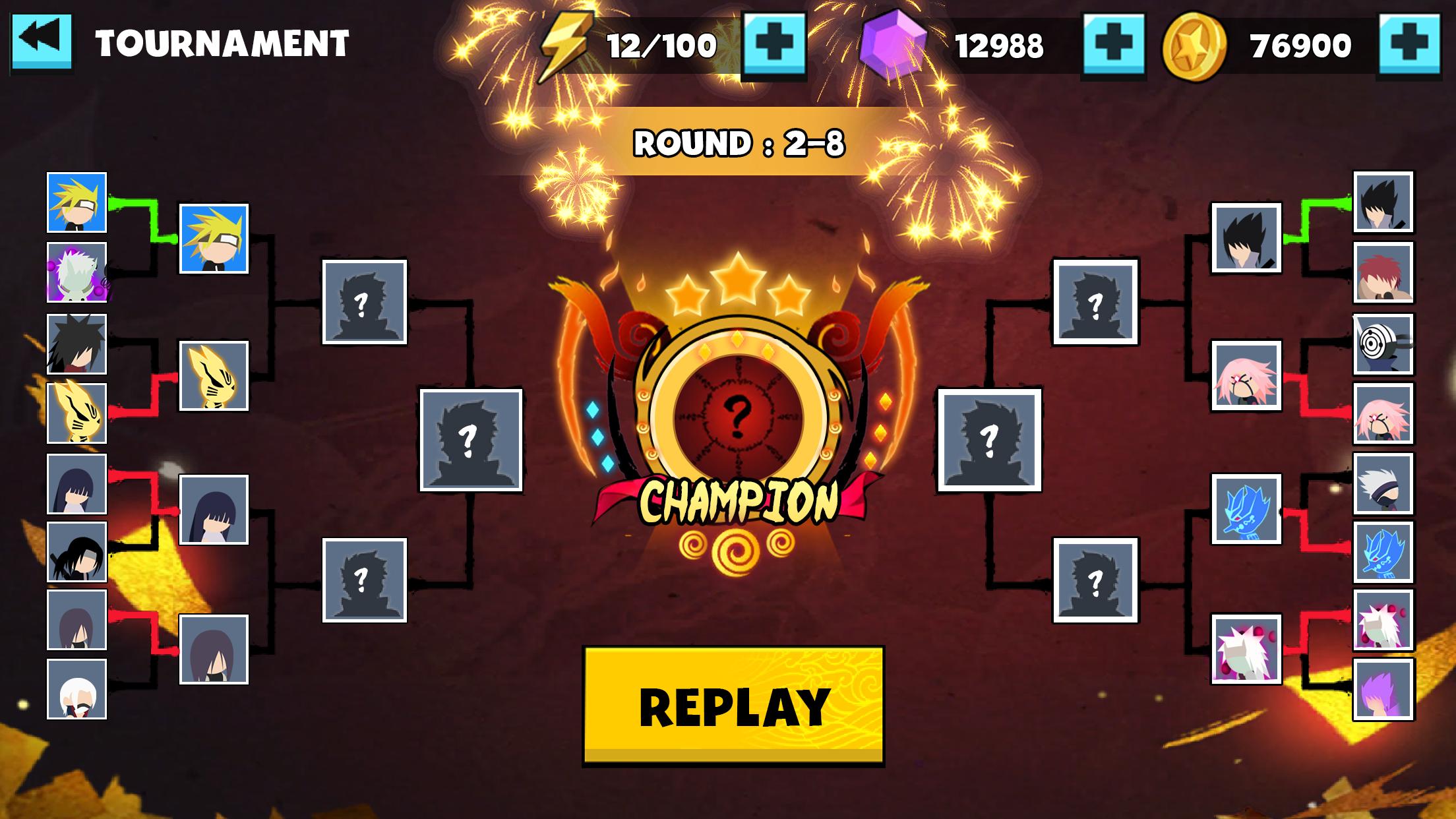 火柴人忍者：忍者格斗内置菜单(Stick Shinobi Fighting)游戏截图4