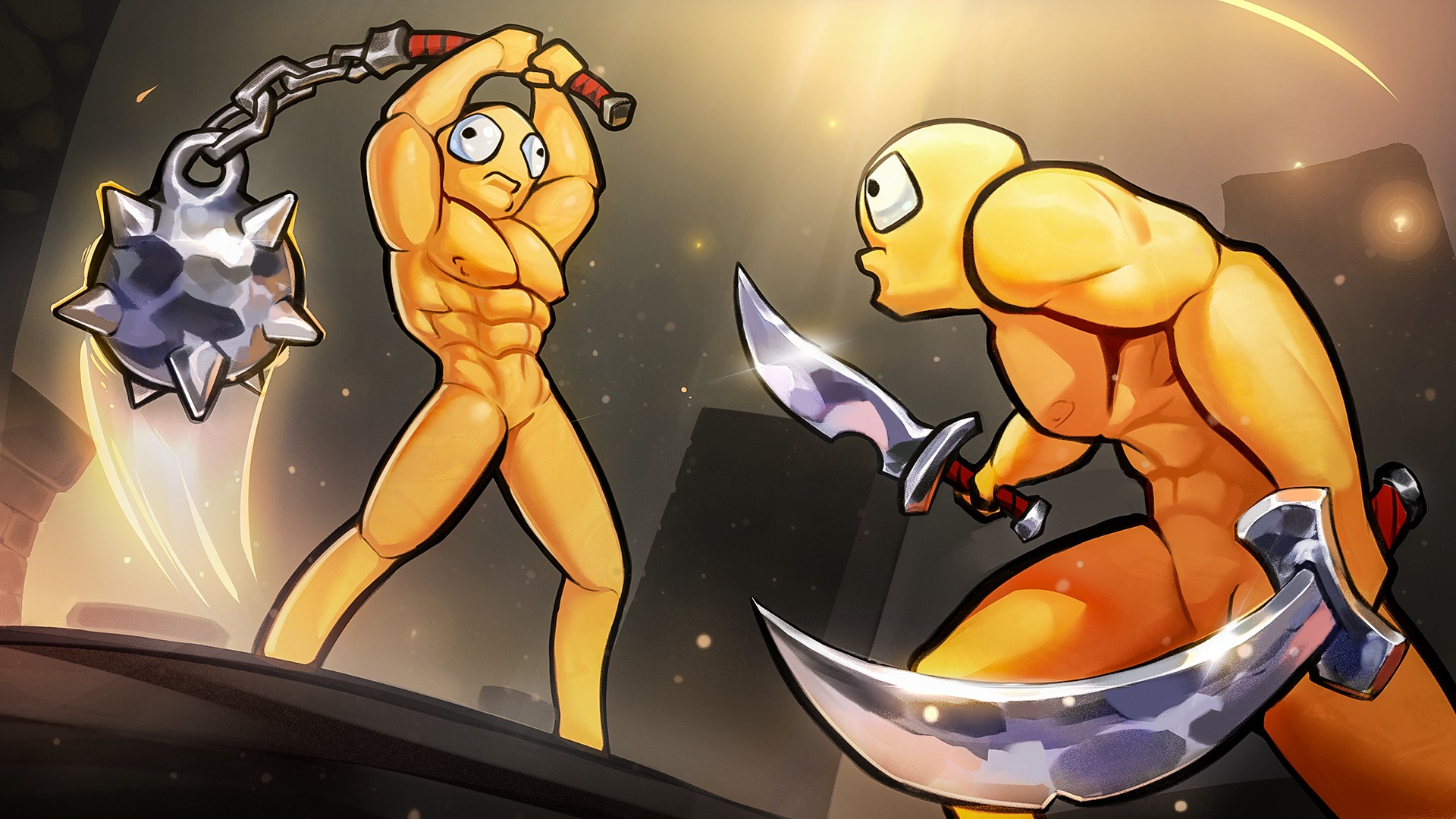 火柴人终极格斗游戏(Ragdoll Hit)游戏截图1