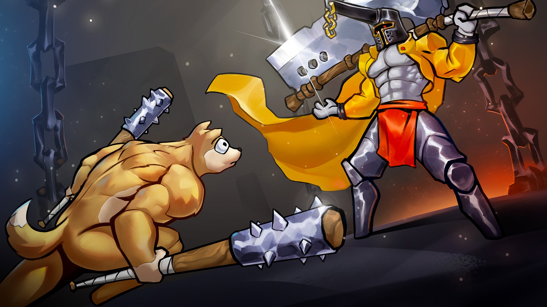 火柴人终极格斗游戏(Ragdoll Hit)游戏截图2