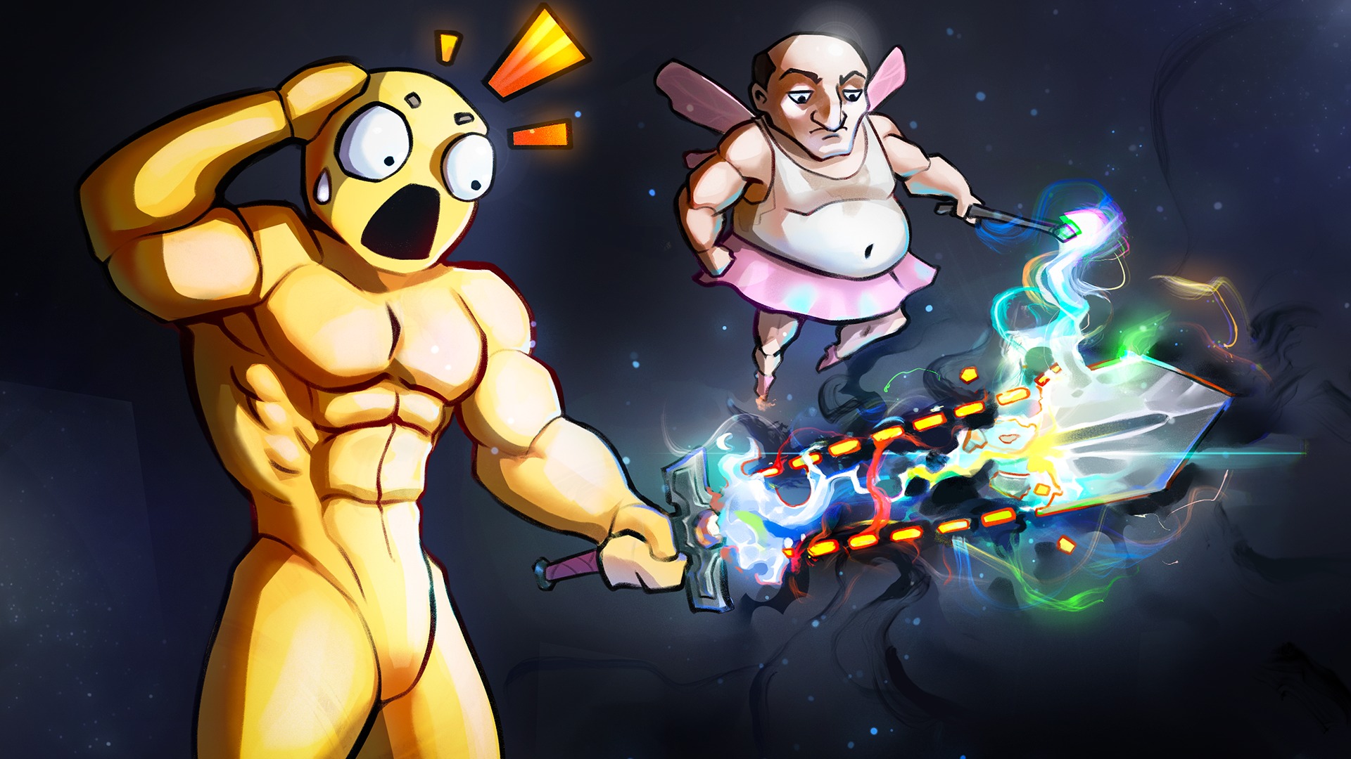 火柴人终极格斗游戏(Ragdoll Hit)游戏截图3