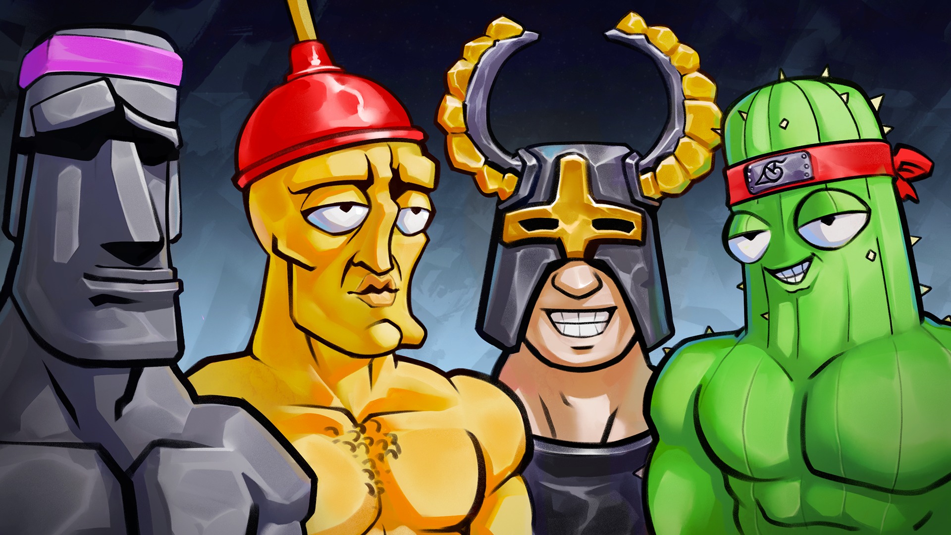 火柴人终极格斗游戏(Ragdoll Hit)游戏截图4