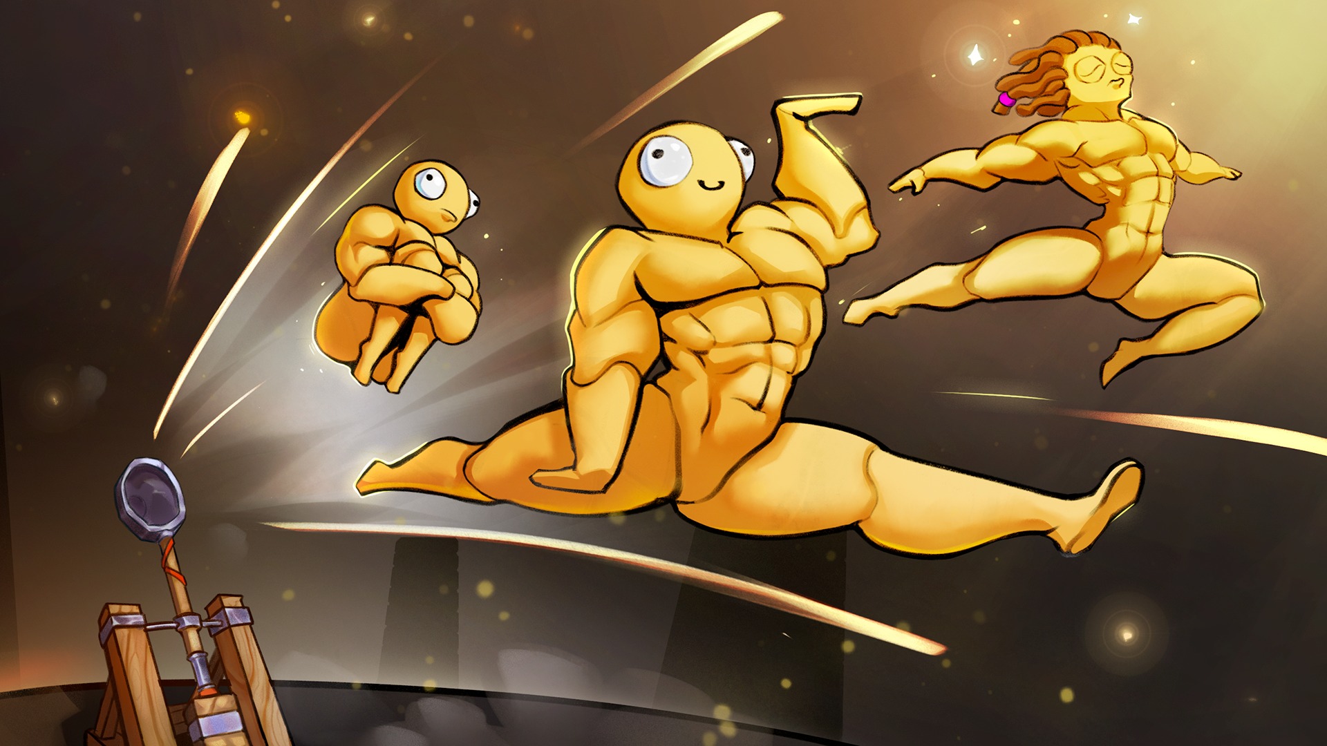 火柴人终极格斗游戏(Ragdoll Hit)游戏截图5