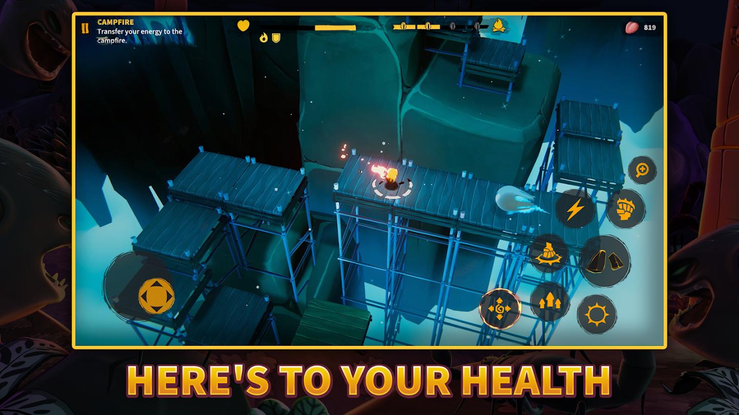 火焰守护者游戏截图2