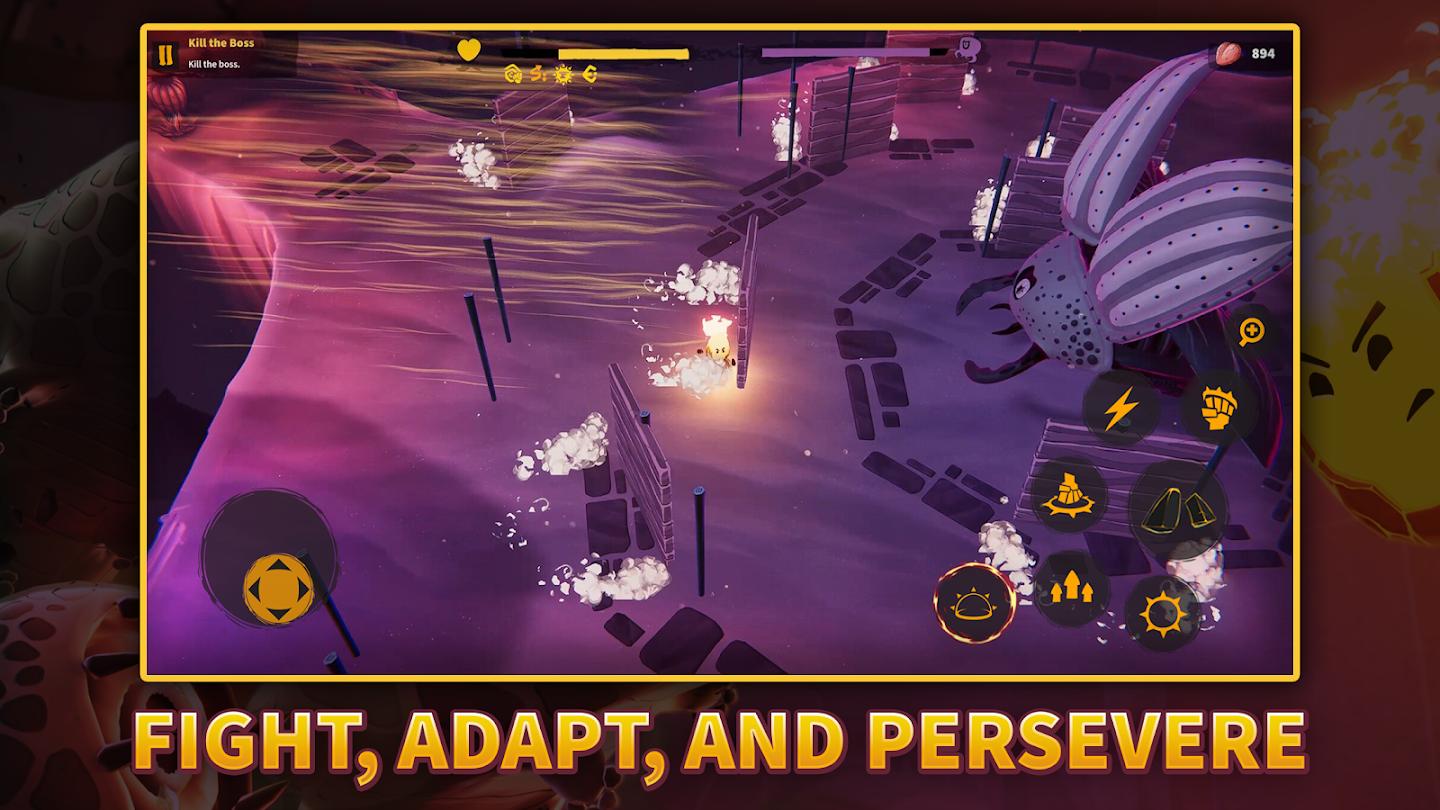 火焰守护者游戏截图4