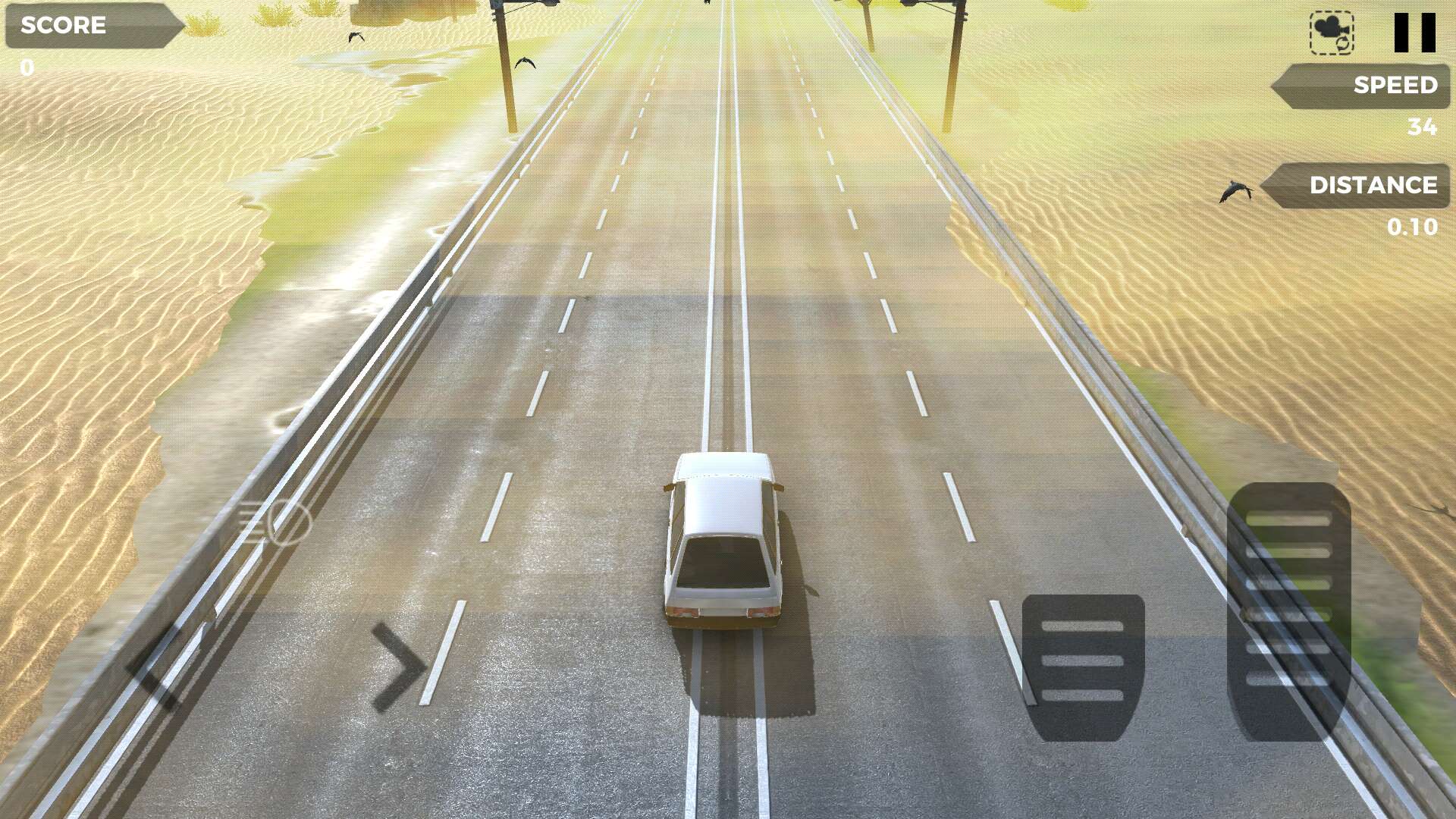 交通赛车手俄罗斯沙漠(Traffic Racer Pro)游戏截图3
