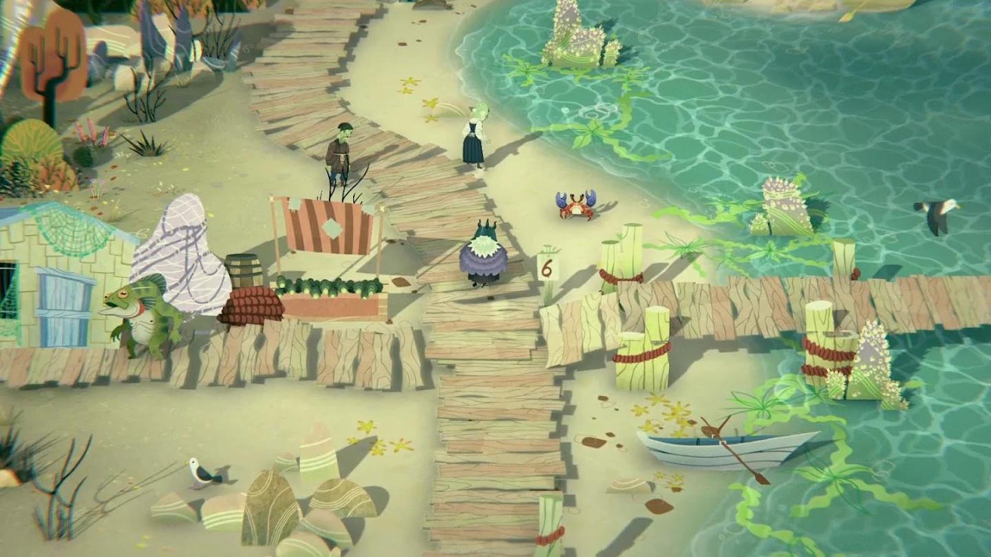 奇巫妙森中文版游戏截图3