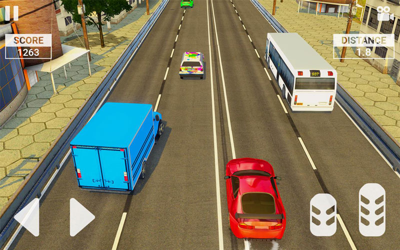 极限公路交通赛车(Extreme Highway Traffic Car Race)游戏截图4