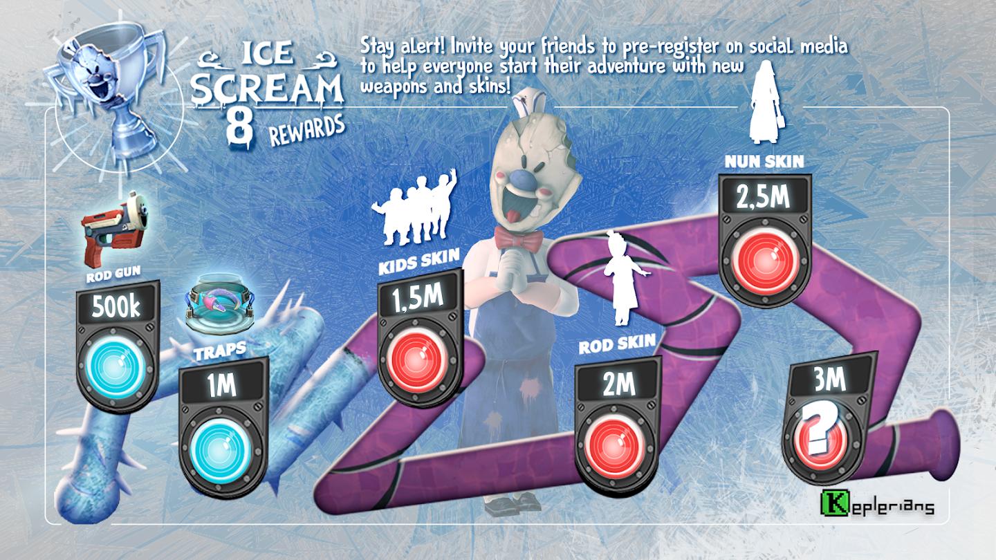 恐怖冰淇淋8(Ice Scream 8)游戏截图2