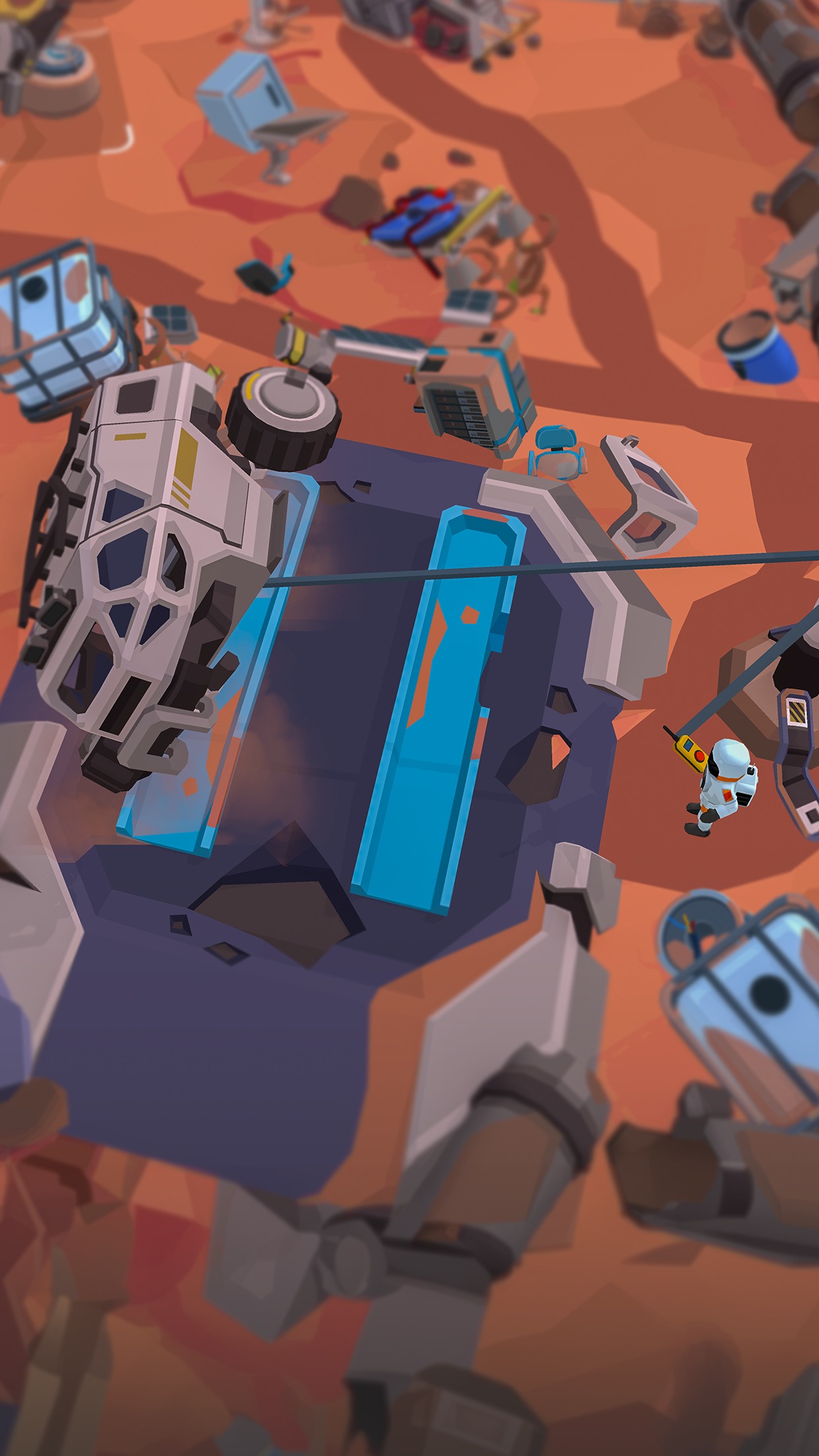 空闲循环内置菜单(Mars Survivor)游戏截图3