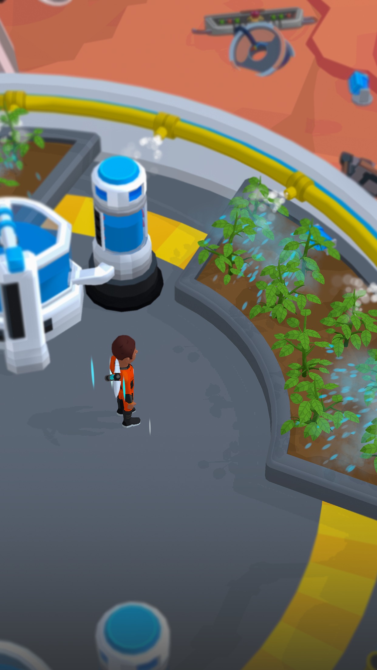 空闲循环内置菜单(Mars Survivor)游戏截图5