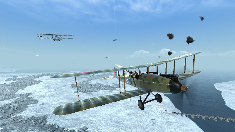 空战战机飞行员先锋(Warplanes: WW1 Sky Aces) 截图2