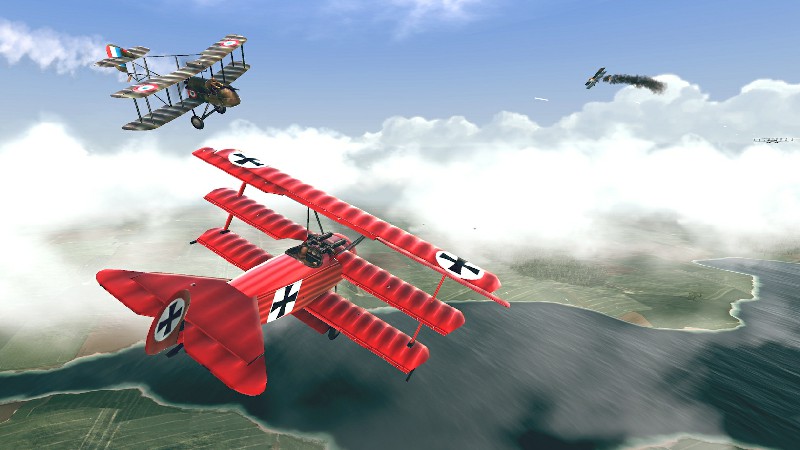 空战战机飞行员先锋(Warplanes: WW1 Sky Aces) 截图3