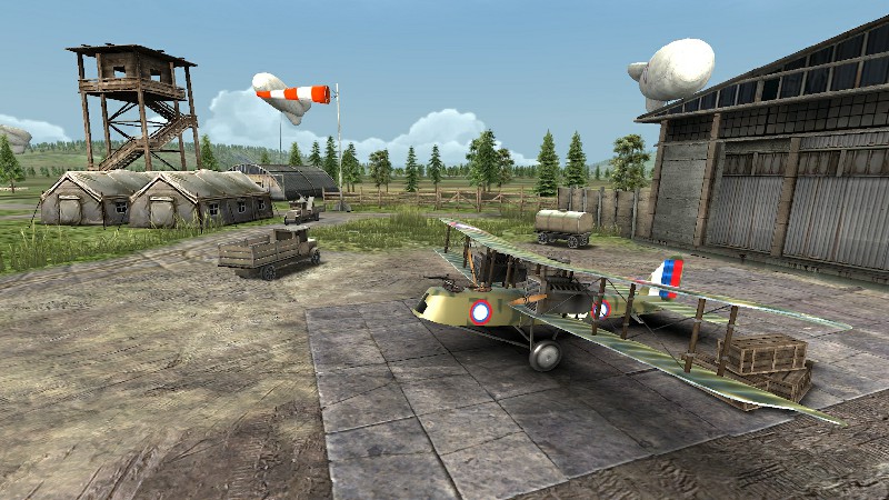 空战战机飞行员先锋(Warplanes: WW1 Sky Aces) 截图4