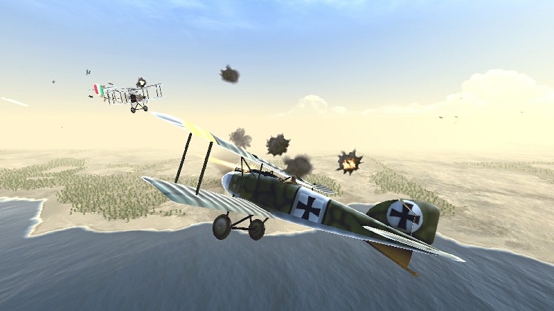 空战战机飞行员先锋(Warplanes: WW1 Sky Aces) 截图7