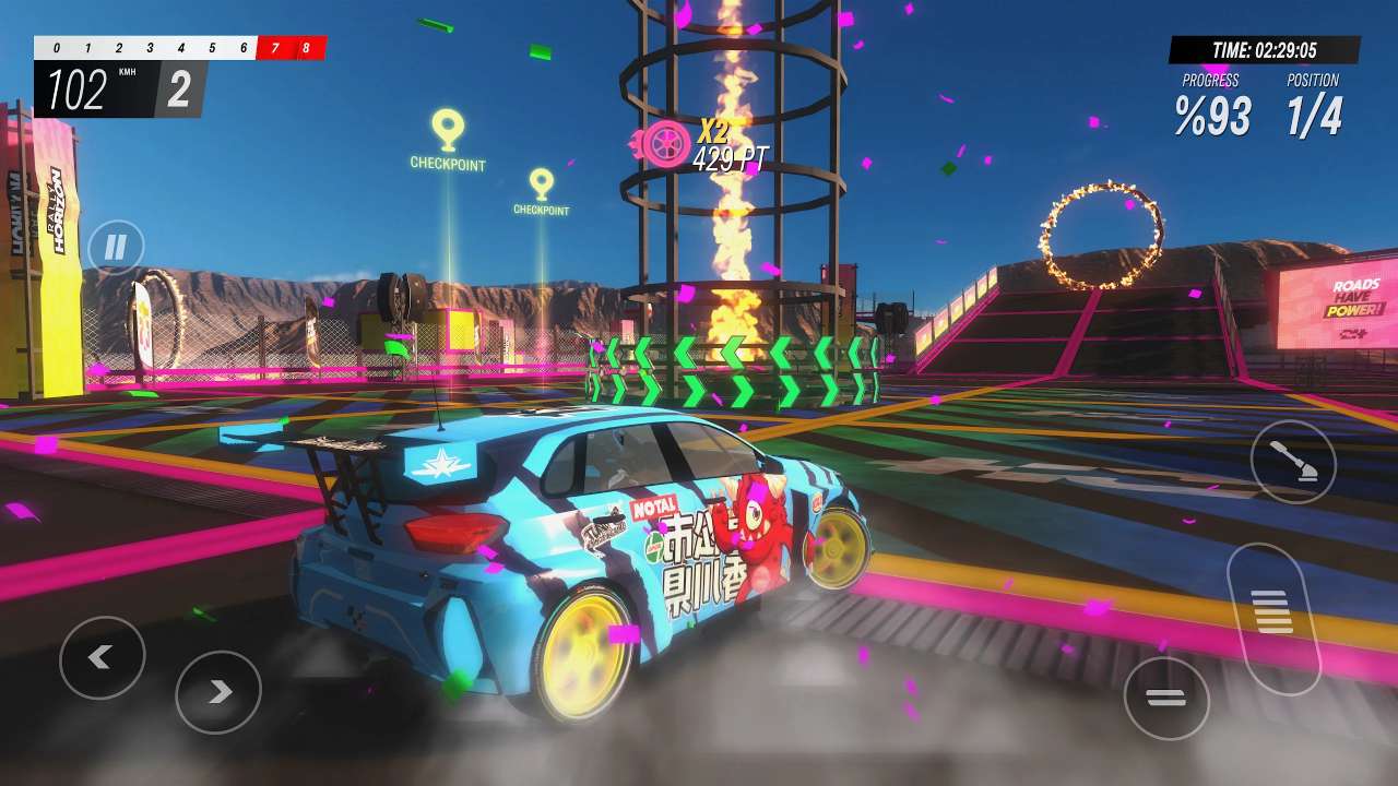 拉力地平线中文版(Rally Horizon) 截图2