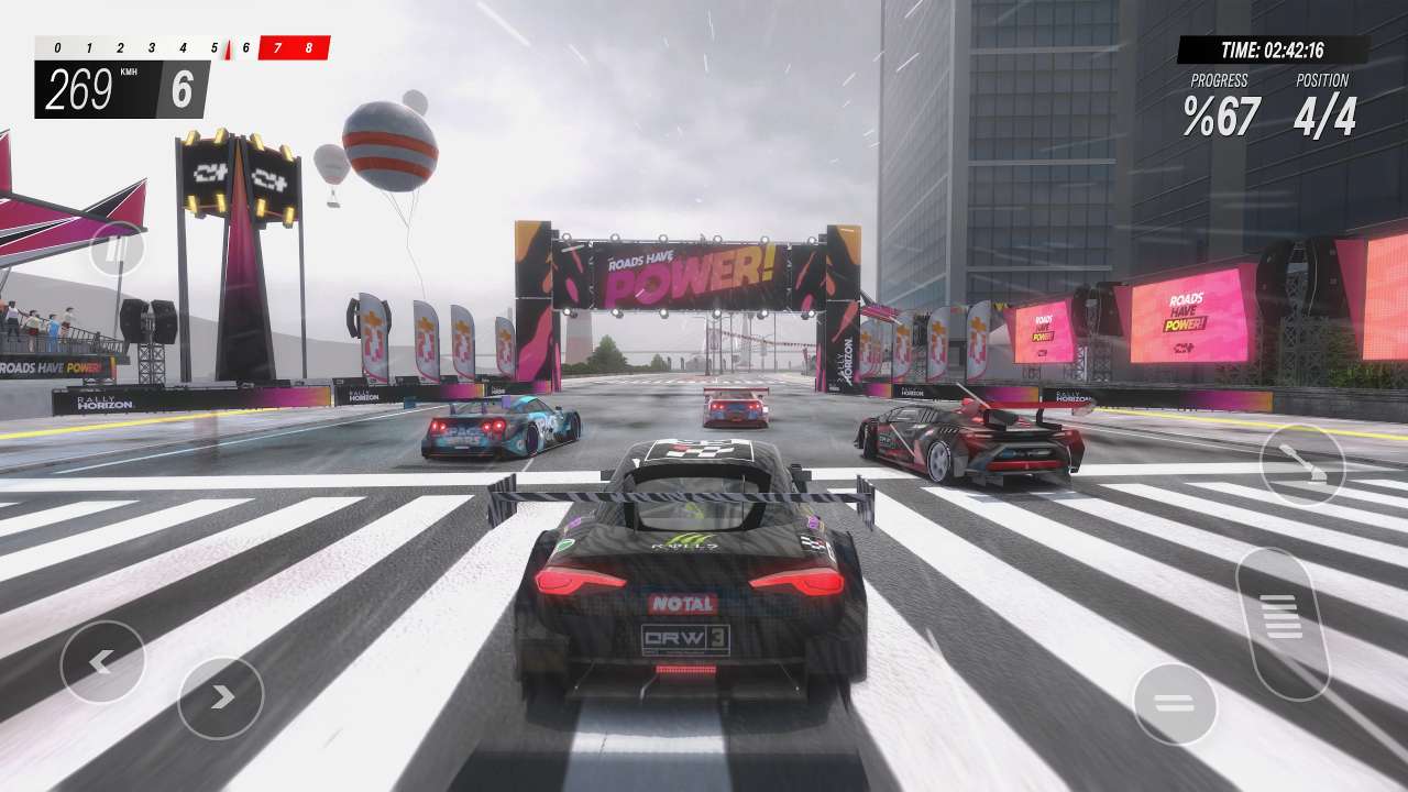 拉力地平线中文版(Rally Horizon) 截图4