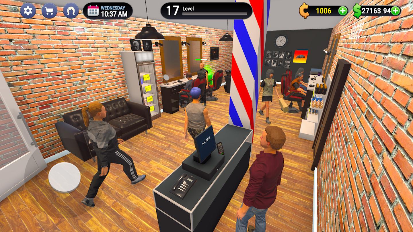 美发沙龙模拟器3D(Hair Salon Simulator 3D)游戏截图1